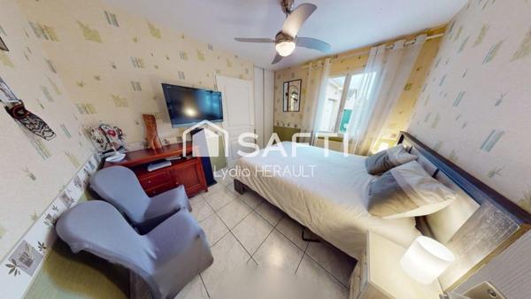 Coup de cœur ! Plain-pied 4 chambres, tout confort avec spa et garage à Angoulême