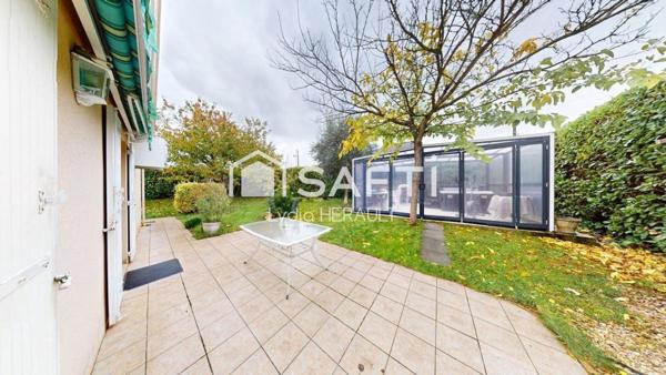 Coup de cœur ! Plain-pied 4 chambres, tout confort avec spa et garage à Angoulême