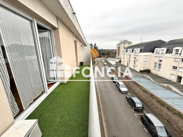 À vendre Appartement 2 pièces 39.44 m² - Angers 49000
