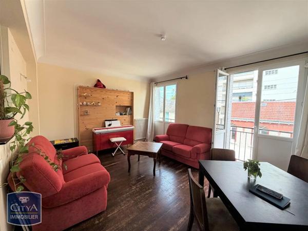 Appartement à louer 1 pièce 12m² Tours (37000)