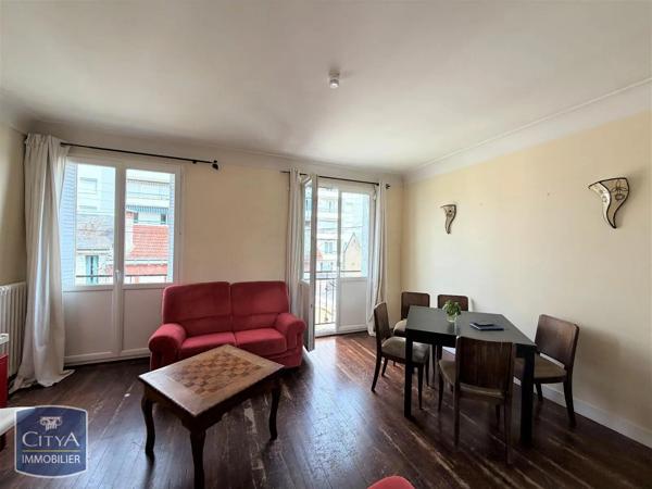 Appartement à louer 1 pièce 12m² Tours (37000)