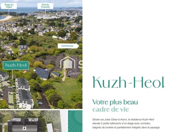 Entre plage et lumière, votre futur refuge à Arzon.