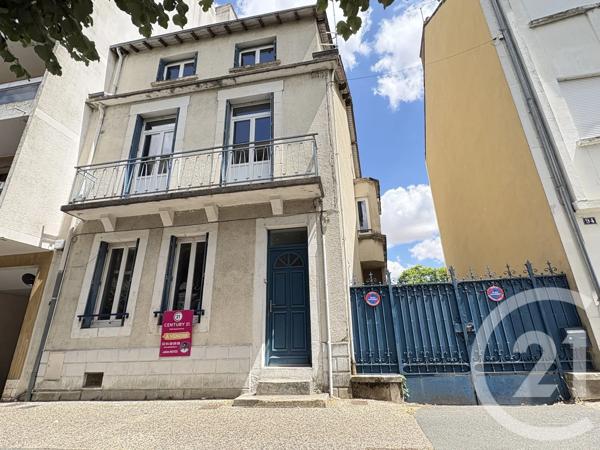 Maison à vendre  6 pièces - 153,86 m 2   CHATEAUROUX  - 36