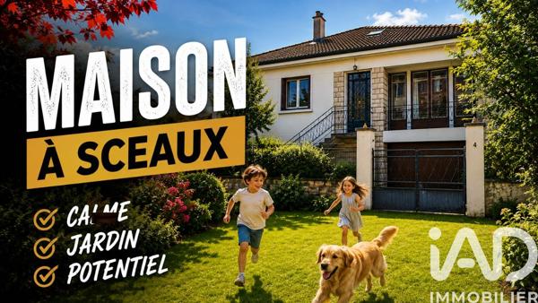 Maison à vendre 5 pièces 102 m² Sceaux