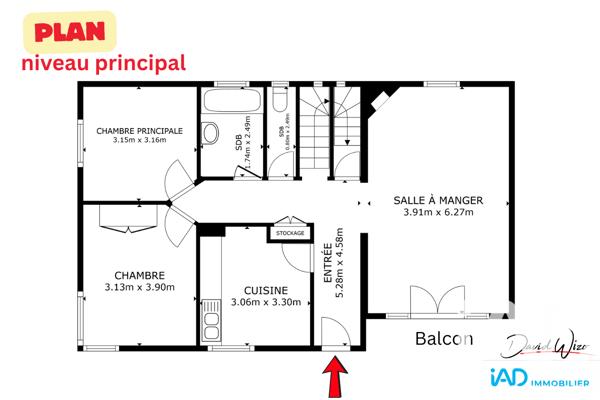Maison à vendre 5 pièces 102 m² Sceaux