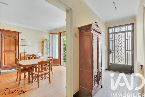 Maison à vendre 5 pièces 102 m² Sceaux