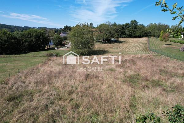 Splendide terrain à bâtir