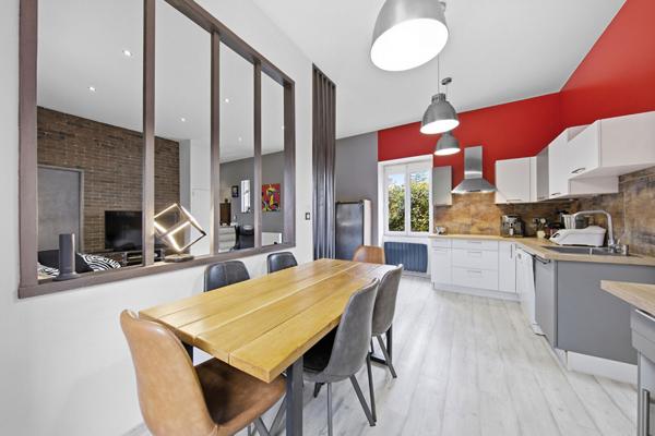 Maison 3 pièces au centre de Chalon-sur-Saône - 225 000 €