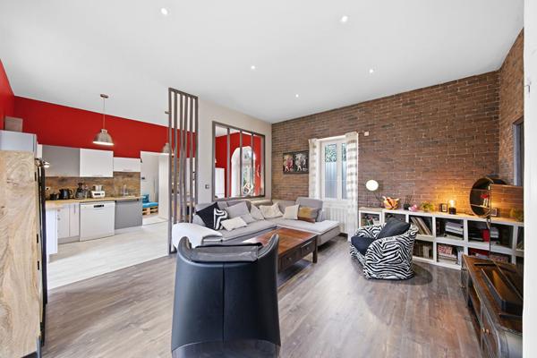 Maison 3 pièces au centre de Chalon-sur-Saône - 225 000 €