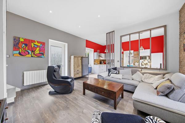 Maison 3 pièces au centre de Chalon-sur-Saône - 225 000 €