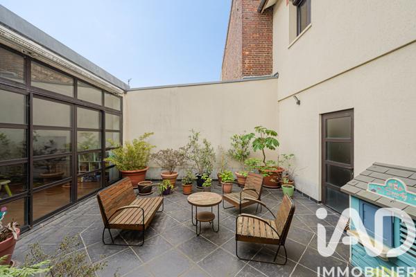 Maison à vendre 6 pièces 178,82 m² Asnières-sur-Seine