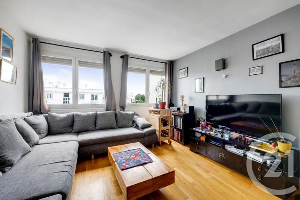 Appartement F3 à vendre  3 pièces - 57,96 m 2   MONTROUGE  - 92