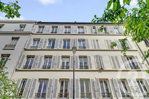 Appartement F3 à vendre  3 pièces - 57,96 m 2   MONTROUGE  - 92