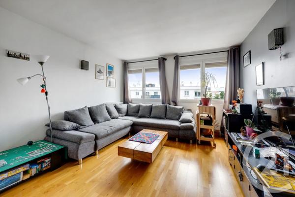 Appartement F3 à vendre  3 pièces - 57,96 m 2   MONTROUGE  - 92