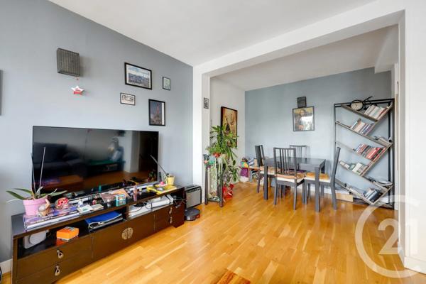 Appartement F3 à vendre  3 pièces - 57,96 m 2   MONTROUGE  - 92