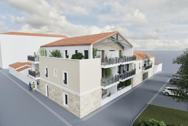 TREFLE – Opporunités d’appartements neufs situés à Arago