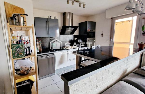 Appartement 3/4 pièces 71m2 + balcon + cave- Besançon Quartier Saint-Claude