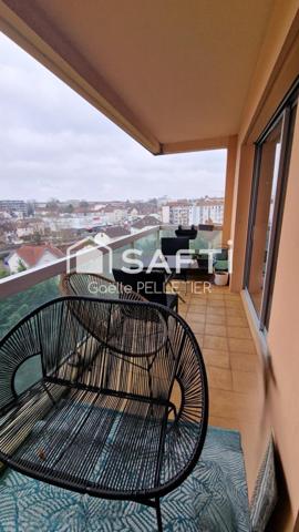 Appartement 3/4 pièces 71m2 + balcon + cave- Besançon Quartier Saint-Claude