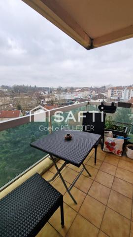 Appartement 3/4 pièces 71m2 + balcon + cave- Besançon Quartier Saint-Claude