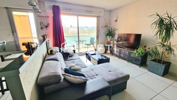 Appartement 3/4 pièces 71m2 + balcon + cave- Besançon Quartier Saint-Claude