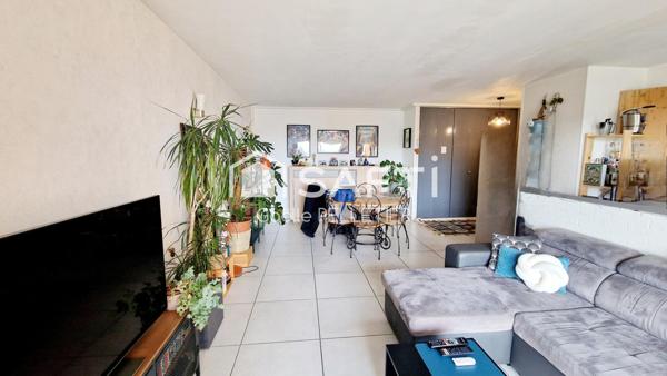 Appartement 3/4 pièces 71m2 + balcon + cave- Besançon Quartier Saint-Claude