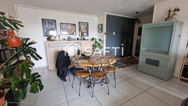 Appartement 3/4 pièces 71m2 + balcon + cave- Besançon Quartier Saint-Claude