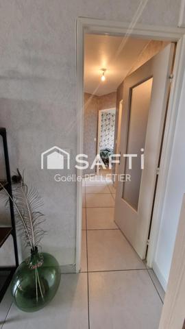 Appartement 3/4 pièces 71m2 + balcon + cave- Besançon Quartier Saint-Claude