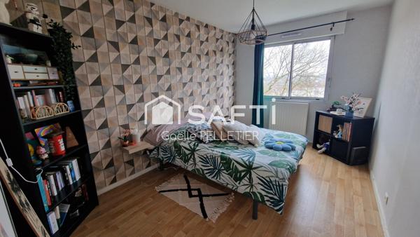 Appartement 3/4 pièces 71m2 + balcon + cave- Besançon Quartier Saint-Claude