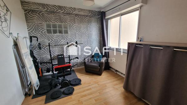 Appartement 3/4 pièces 71m2 + balcon + cave- Besançon Quartier Saint-Claude