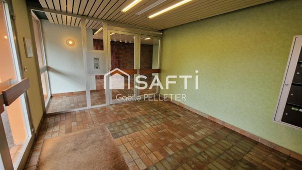 Appartement 3/4 pièces 71m2 + balcon + cave- Besançon Quartier Saint-Claude