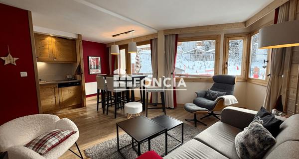 À vendre Appartement 3 pièces 47 m² - Courchevel 73120