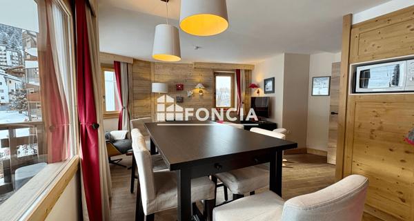 À vendre Appartement 3 pièces 47 m² - Courchevel 73120