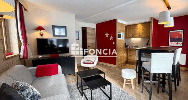 À vendre Appartement 3 pièces 47 m² - Courchevel 73120