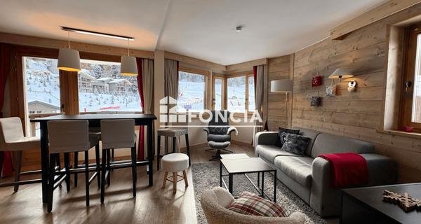 À vendre Appartement 3 pièces 47 m² - Courchevel 73120