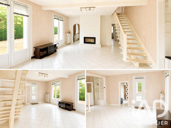 Maison à vendre 7 pièces 147 m² Bailleau-Armenonville