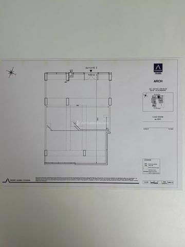 Location Local commercial 1 pièces 137 m2 à Villeurbanne