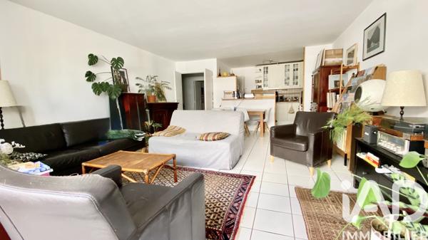Appartement à vendre 4 pièces 91,24 m² Paris 20