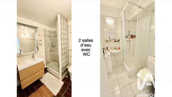 Appartement à vendre 4 pièces 91,24 m² Paris 20