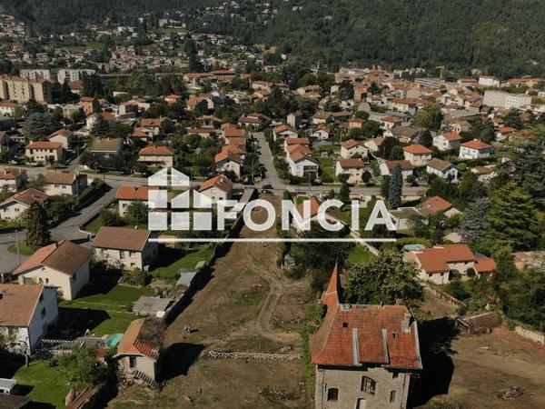 À vendre Terrain 900 m² - Aurec-sur-loire 43110