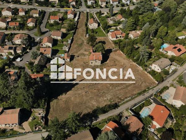 À vendre Terrain 900 m² - Aurec-sur-loire 43110