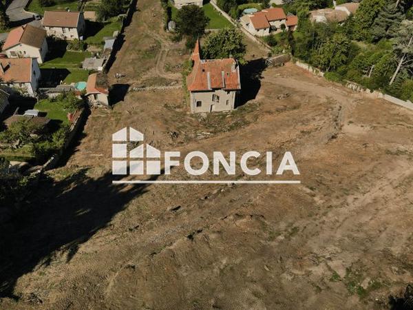 À vendre Terrain 900 m² - Aurec-sur-loire 43110