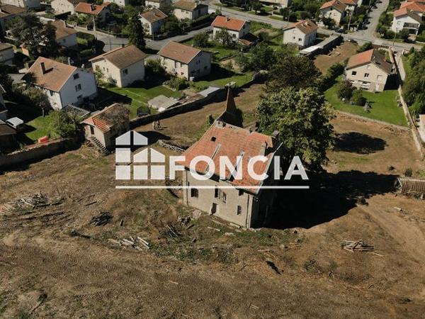 À vendre Terrain 900 m² - Aurec-sur-loire 43110