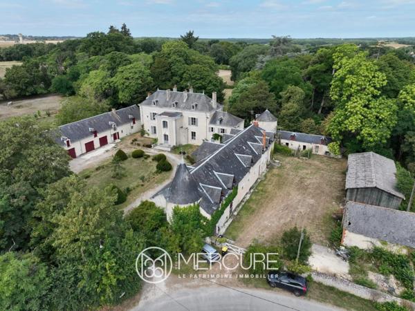 Château à Le Blanc