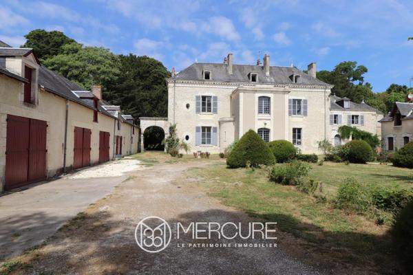 Château à Le Blanc