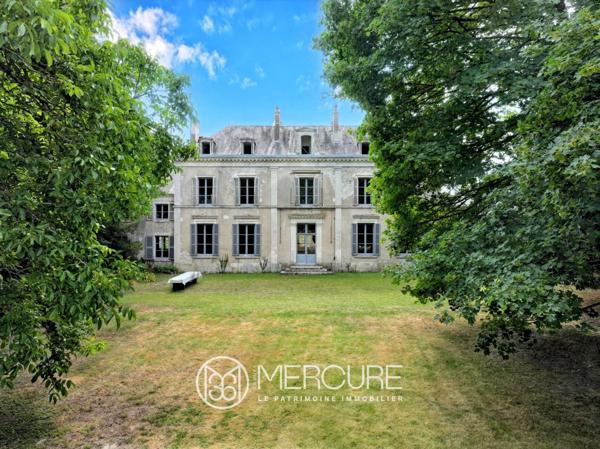 Château à Le Blanc