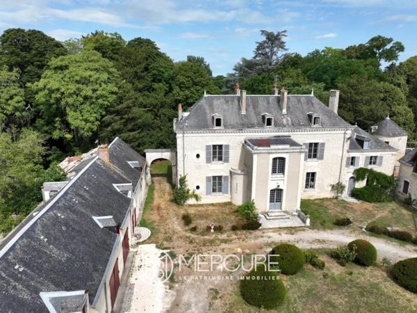 Château à Le Blanc
