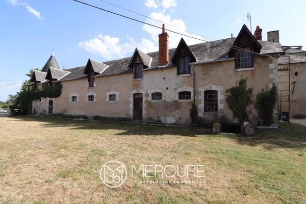Château à Le Blanc