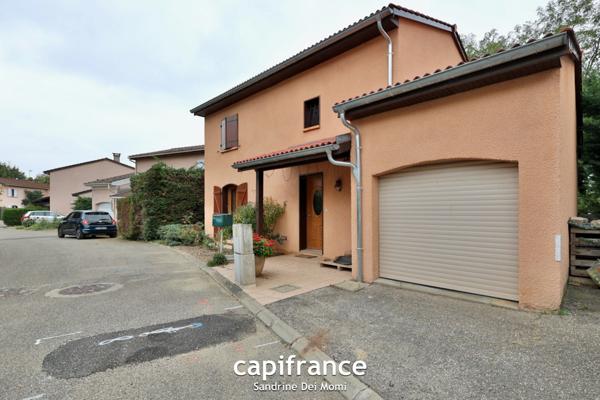 Francheville - Au calme - Maison de 94m² sur parcelle de 615m² avec garagec
