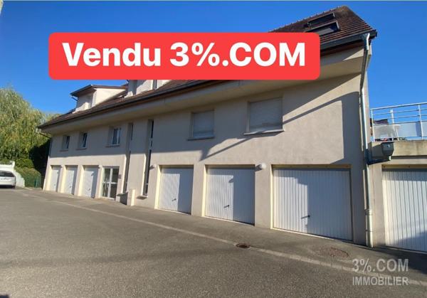 3%.COM Beau F3 avec terrasse et garage dans résidence avec ascenseur  Hochfelden (67270)