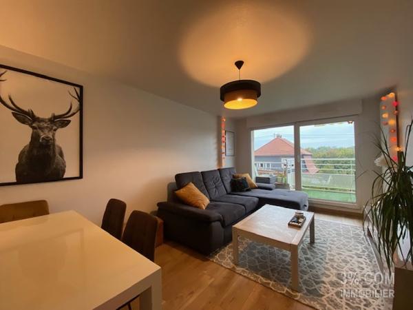 3%.COM Beau F3 avec terrasse et garage dans résidence avec ascenseur  Hochfelden (67270)